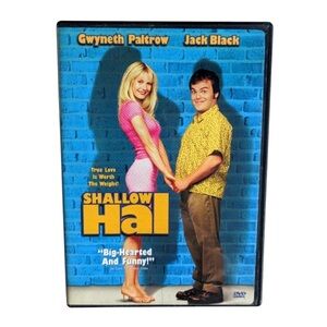 Shallow Hal (DVD, 2009, Gwyneth Paltrow, Jack Black) Romantic Comedy